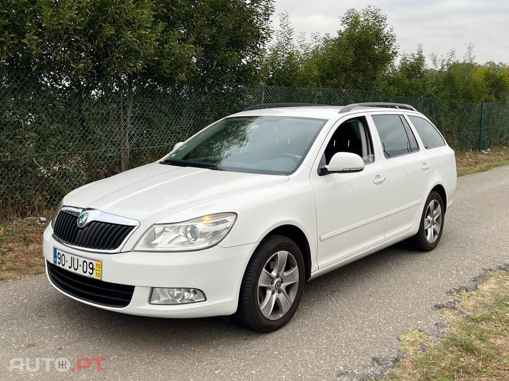 Skoda Octavia Break 1.6 TDi Elegance