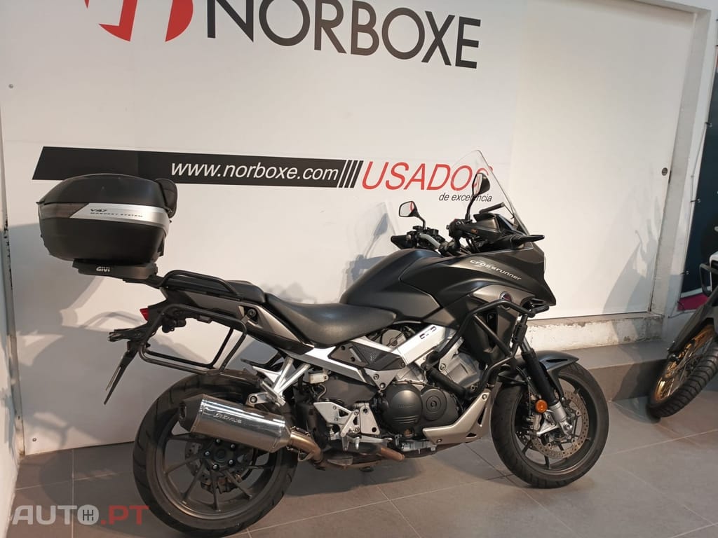 Honda VFR CROSSRUNNER