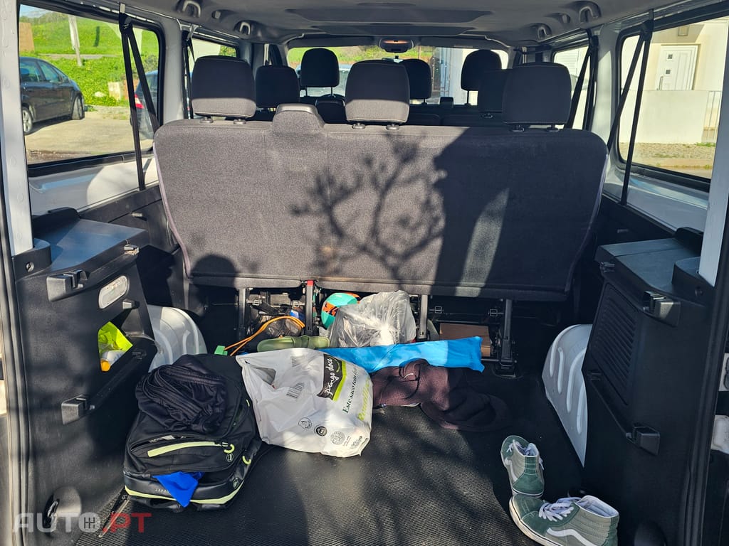 Renault Trafic Longa