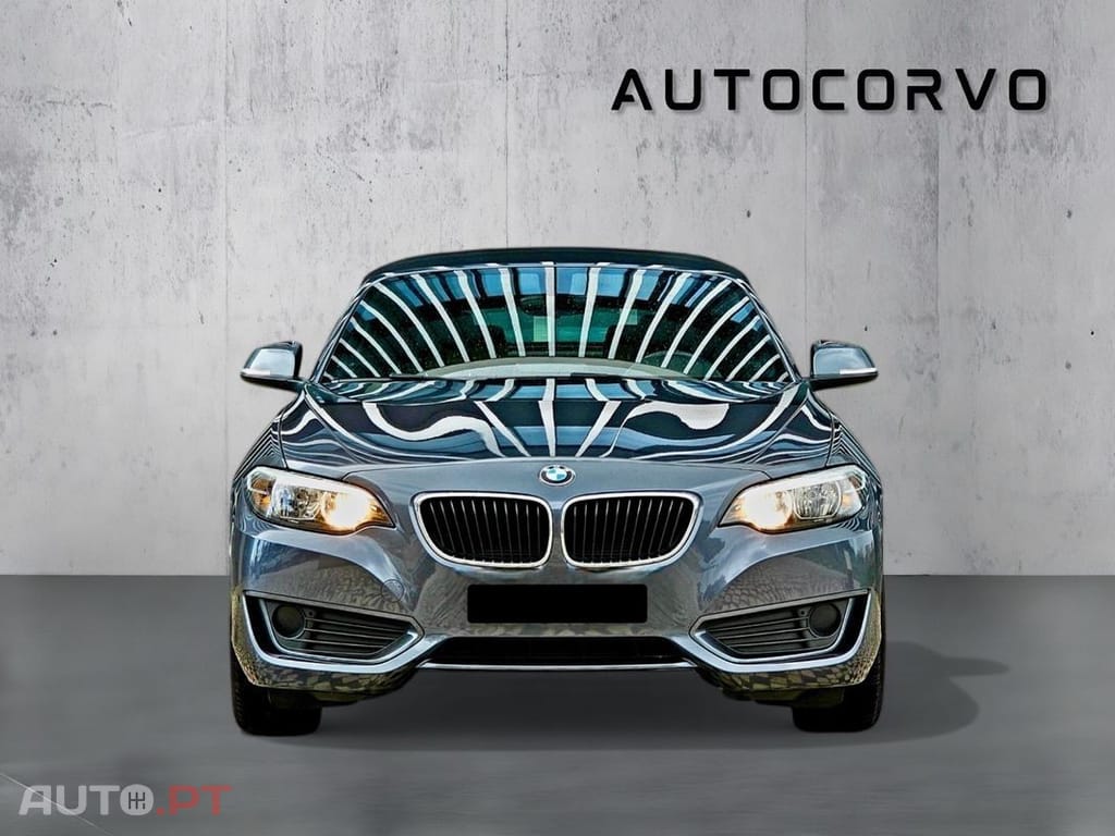 BMW 218 i Cabrio Line Luxury