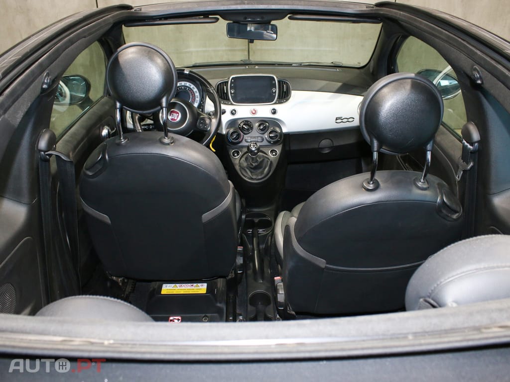 Fiat 500C 1.0 Hybrid Connect