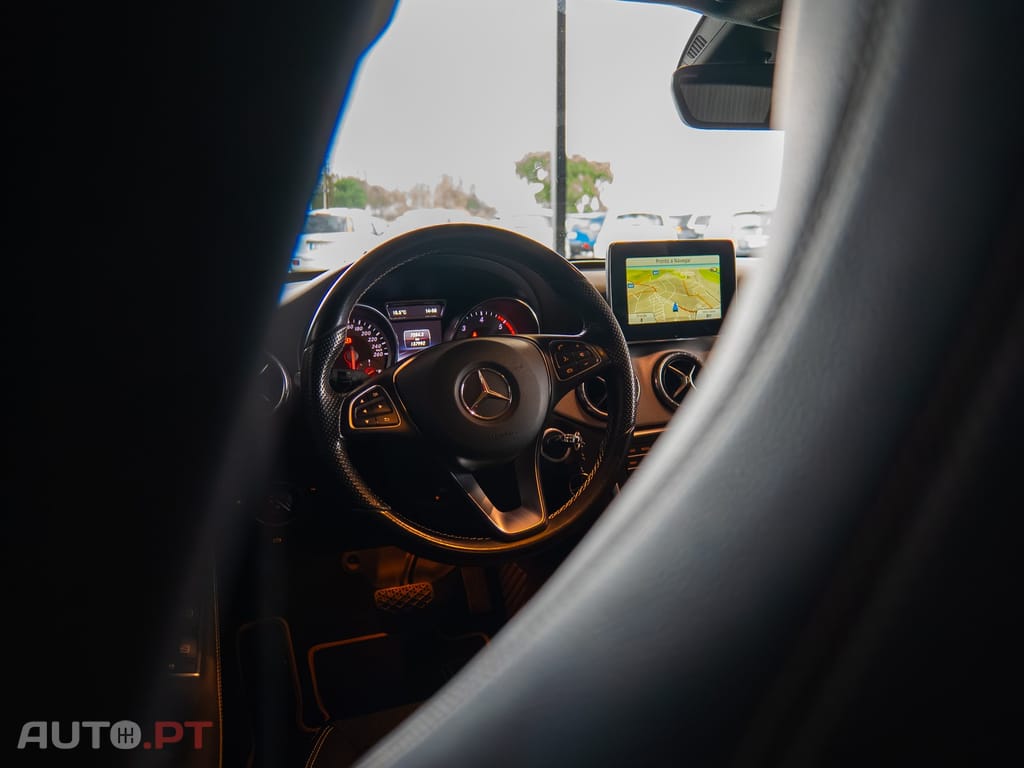 Mercedes-Benz CLA 200 d Shooting Brake Urban Aut.