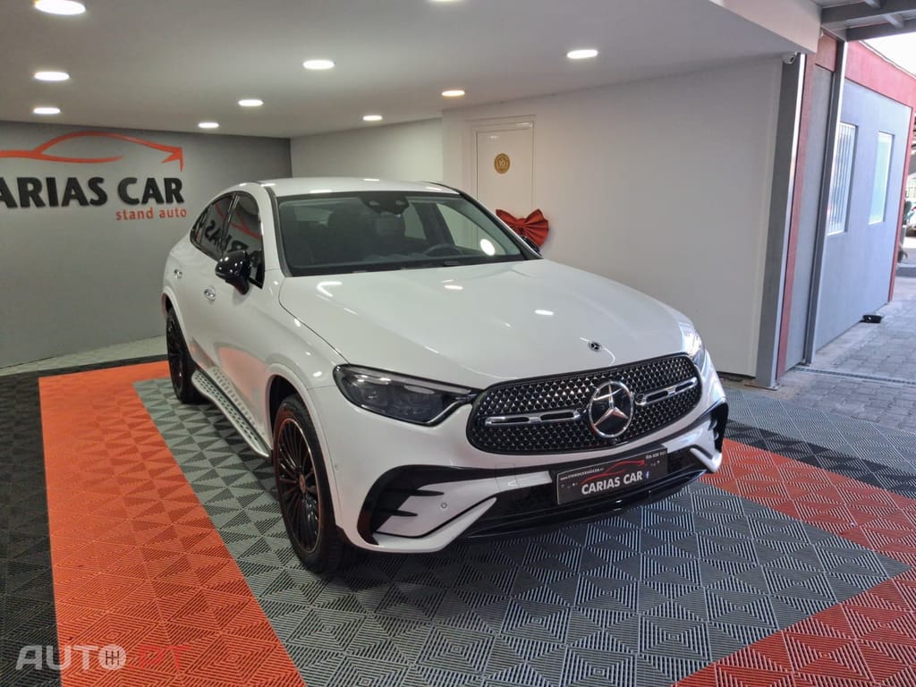 Mercedes-Benz GLC 300 e Coupé 4MATIC AMG Line