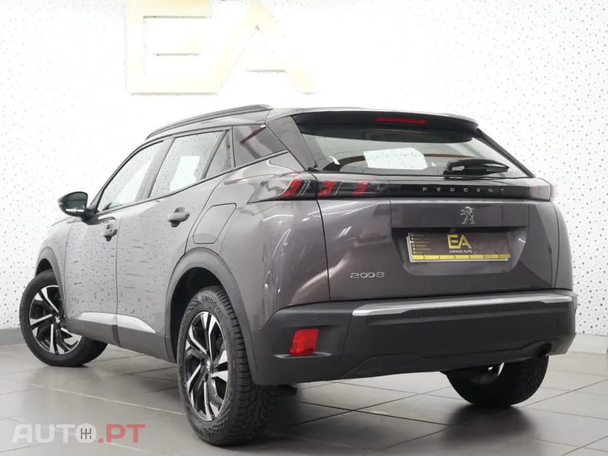 Peugeot 2008 1.5 BlueHDi Allure