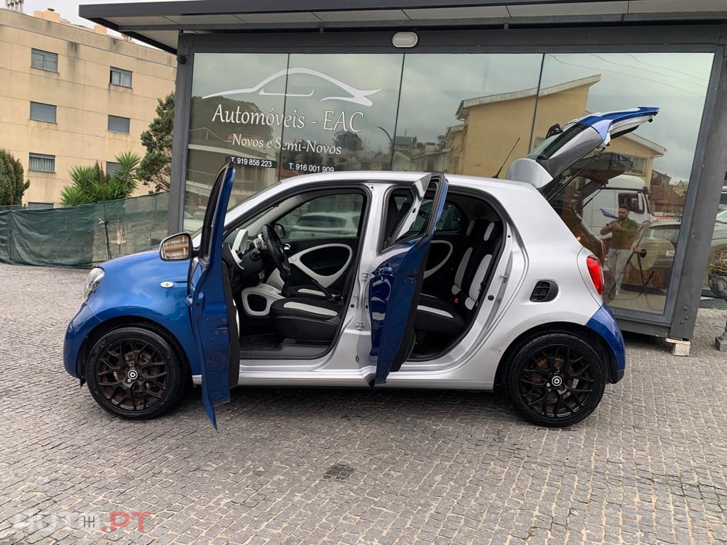 Smart ForFour 1.0 Passion 71