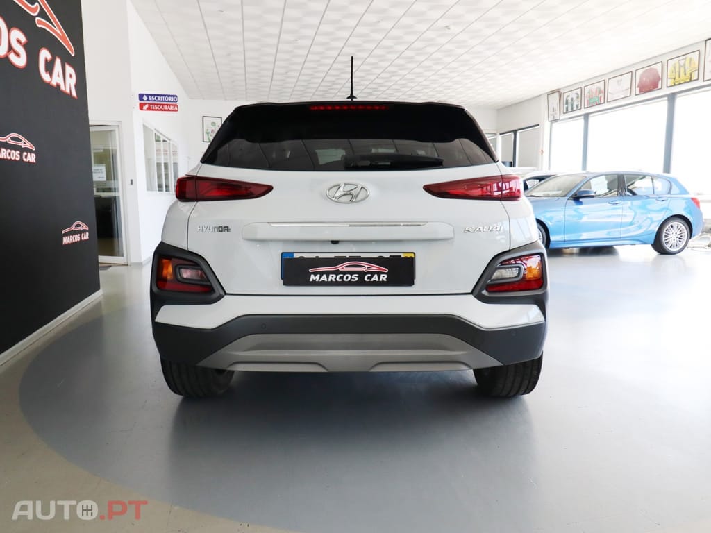 Hyundai Kauai 1.0 T-GDi Premium Tec.Preto