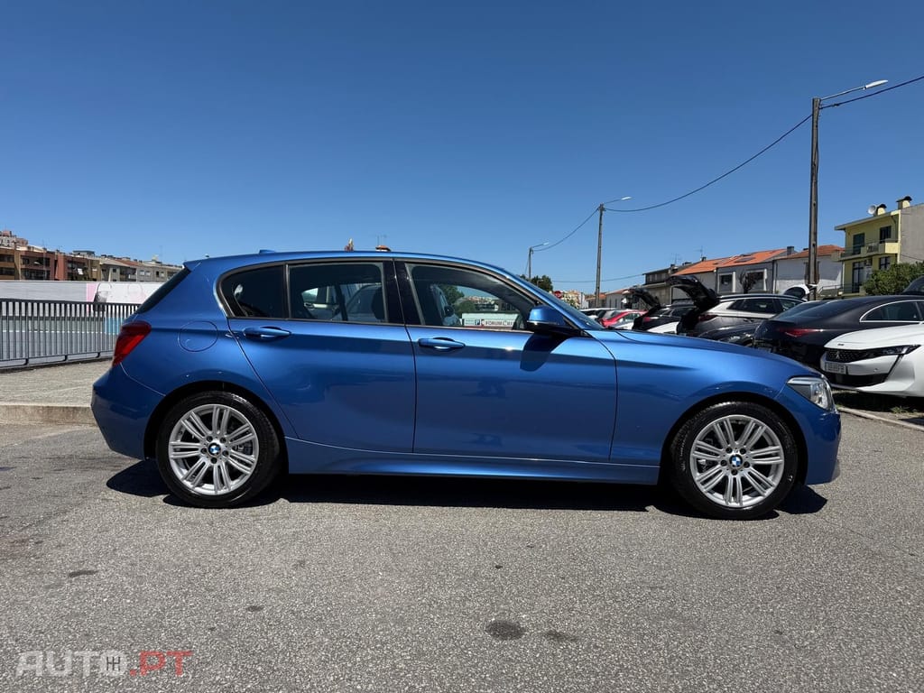 BMW 114 d Pack M