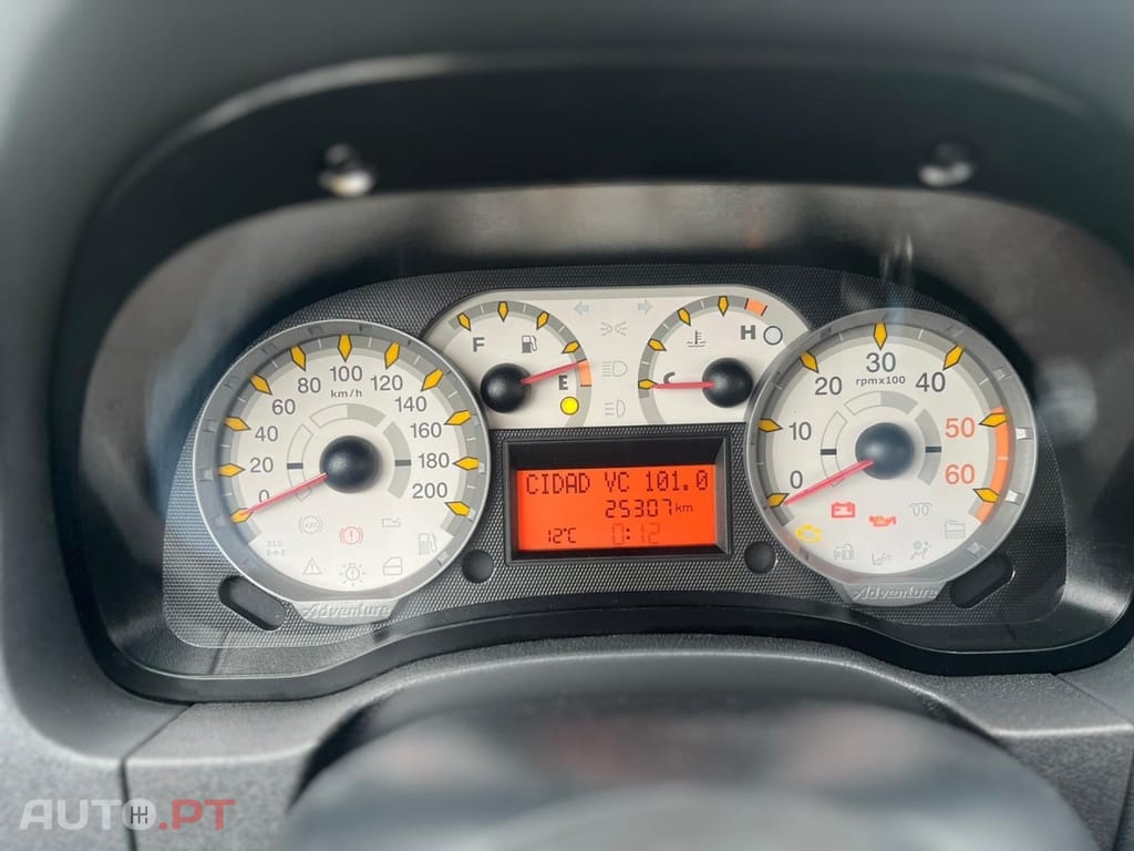 Fiat Strada 1.3 M-Jet CD Working