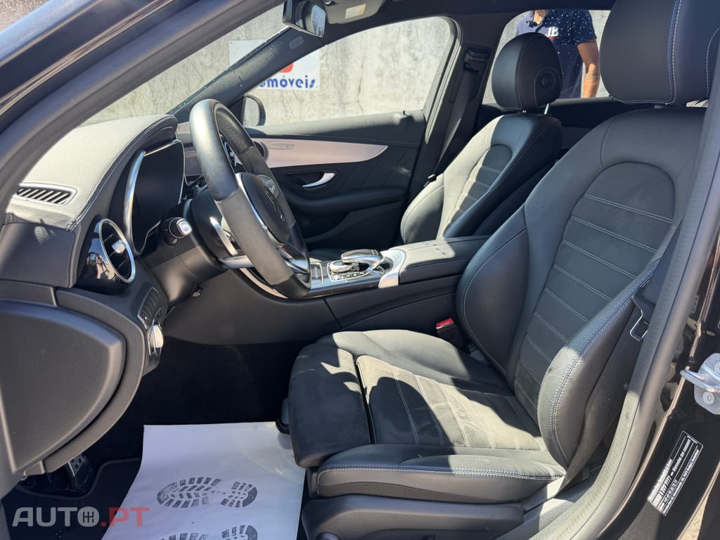 Mercedes-Benz C 300 de AMG Line
