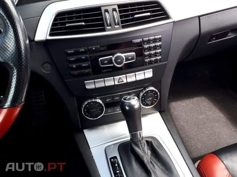 Mercedes-Benz C 250 CDi Coupé AMG