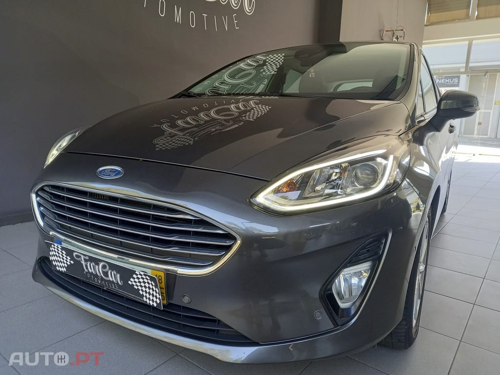 Ford Fiesta 1.0 EcoBoost Titanium