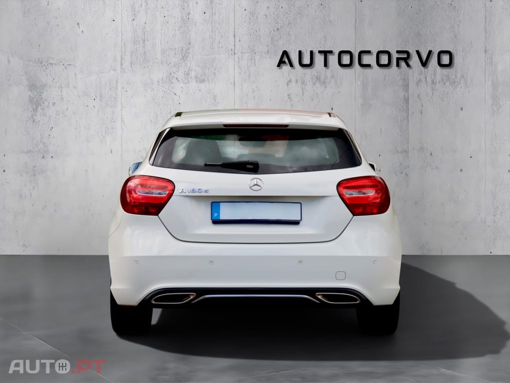 Mercedes-Benz A 180 d Style Plus Aut.