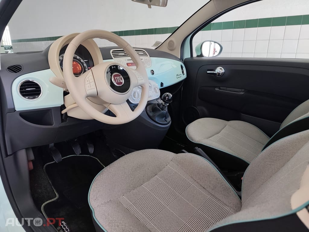 Fiat 500 1.2 Lounge