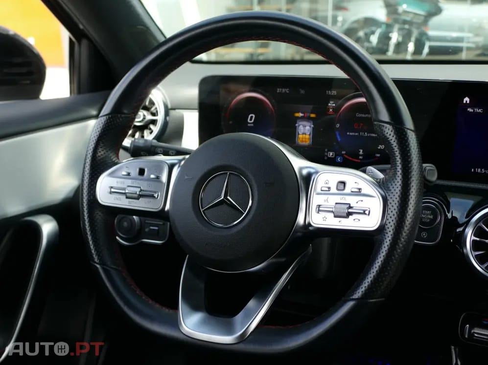 Mercedes-Benz A 180 d AMG Line Aut.