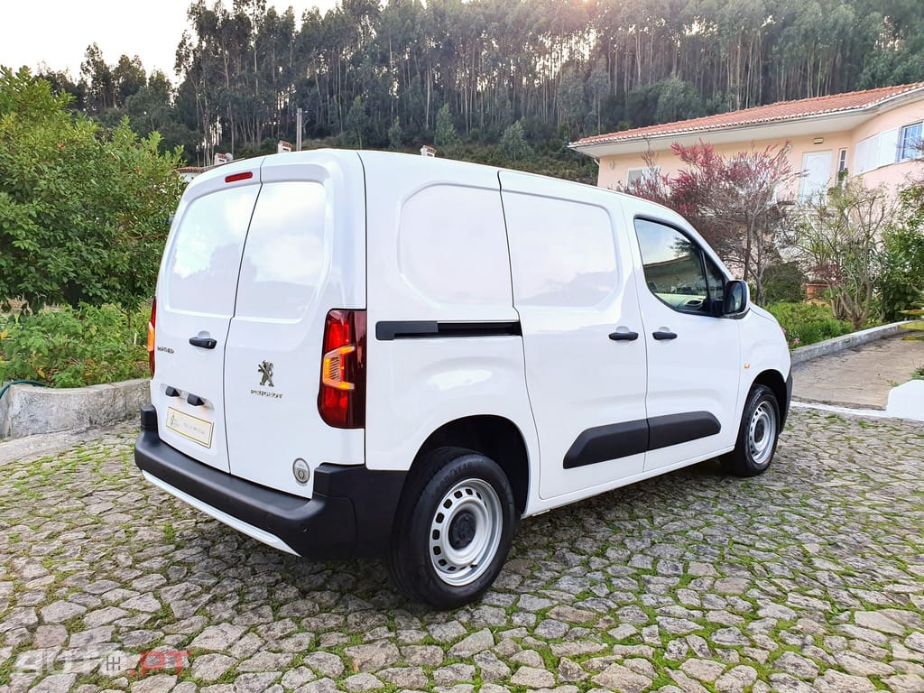 Peugeot Partner 1.6 BlueHDi L1 Premium