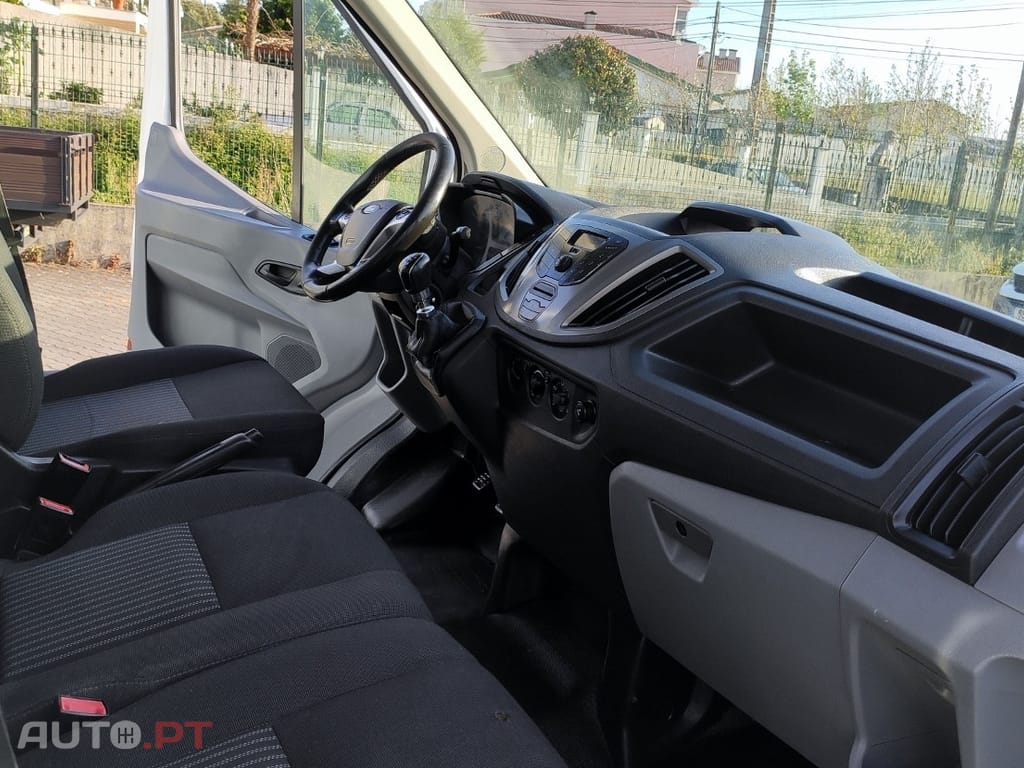 Ford Transit Cab.Dupla 7 Lugares