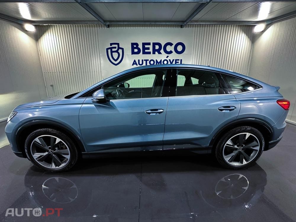 Audi Q4 E-Tron 50 quattro 82 kWH