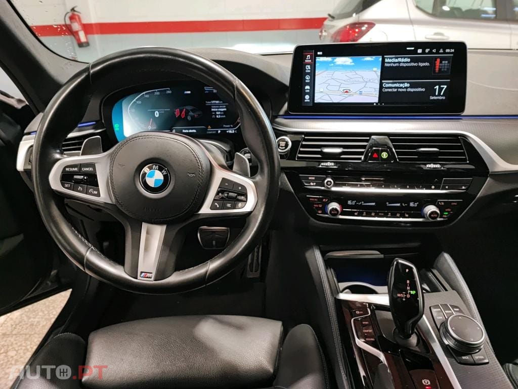 BMW 520 d Pack M Auto