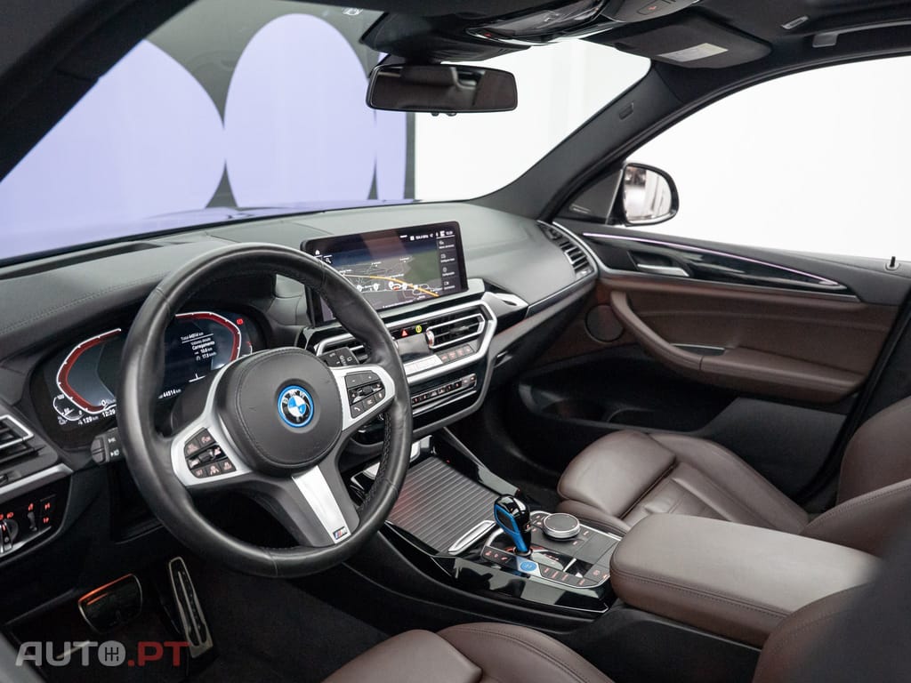 BMW iX3 M Sport Impressive