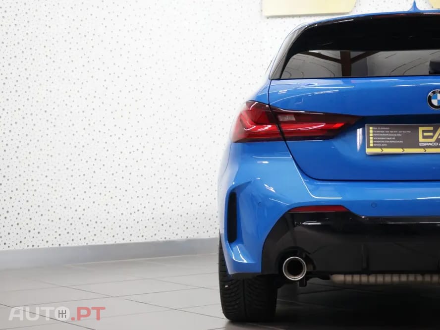BMW 118 i Pack M