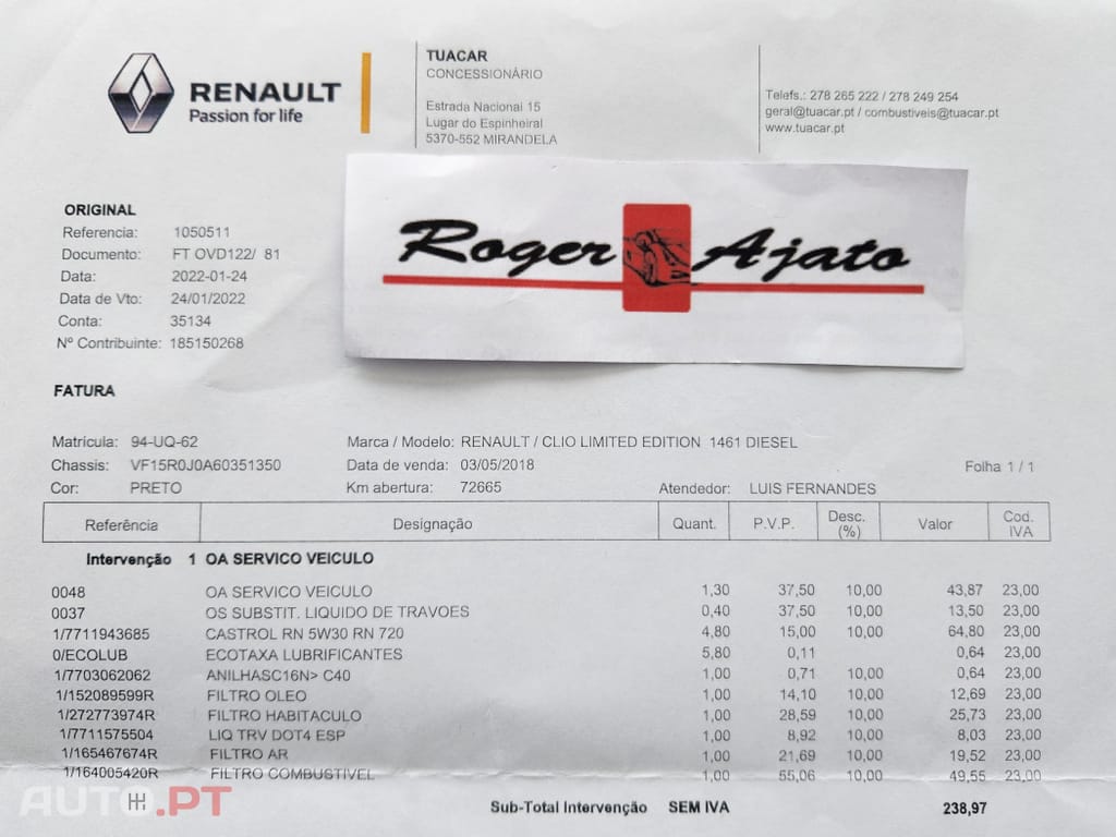 Renault Clio 1.5 dCi Limited EDition