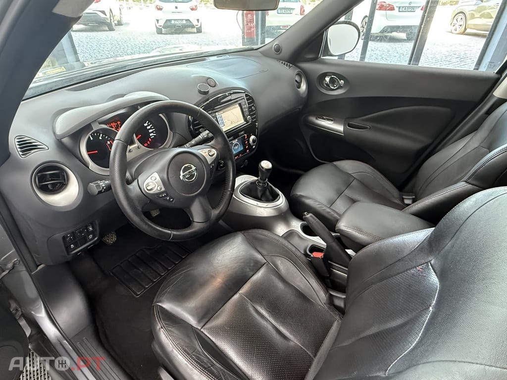 Nissan Juke 1.5 dCi N-Connecta