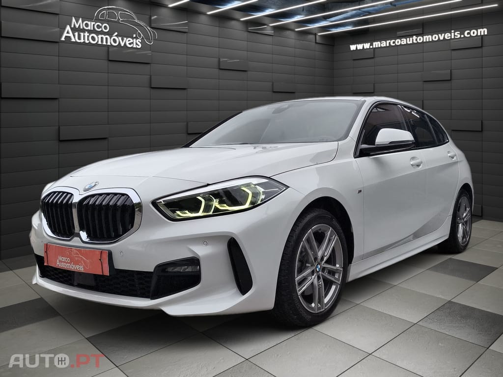 BMW 116 d Pack Desportivo M