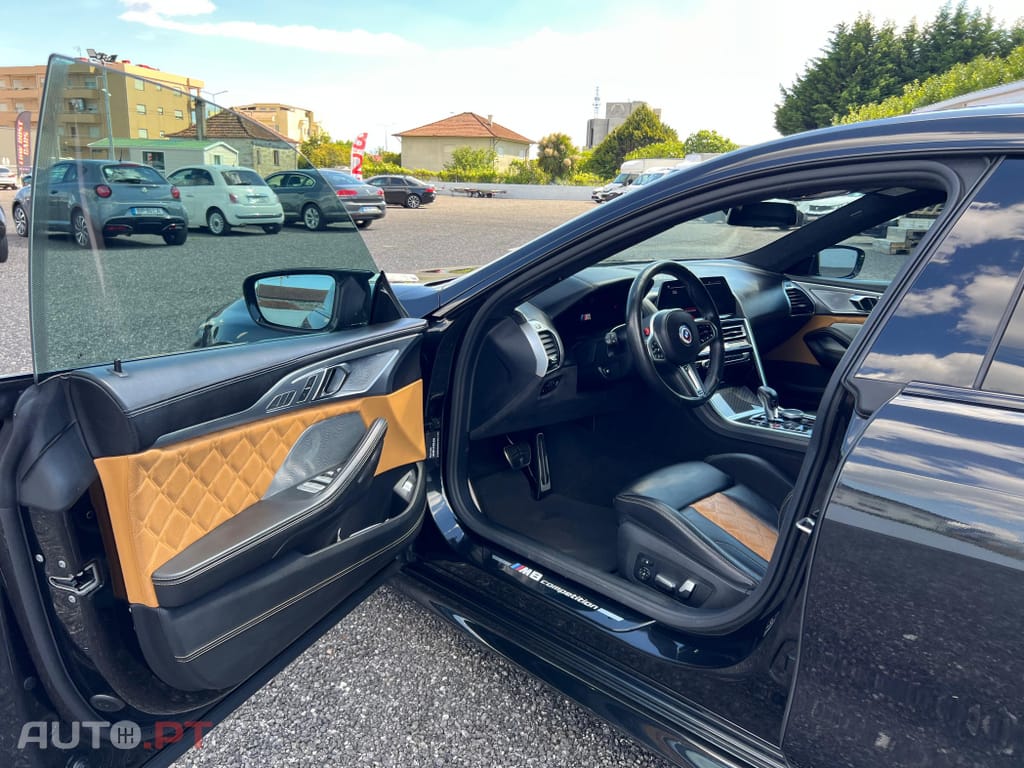 BMW M8 Competition Gran Coupe