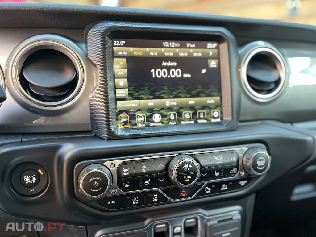 Jeep Gladiator 3.0 CRD Overland AT8