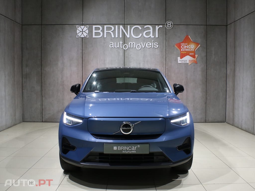 Volvo C40 Recharge Extended Range Core