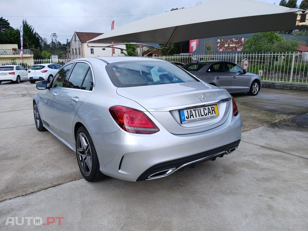 Mercedes-Benz C 220 d 9G-TRONIC AMG Line
