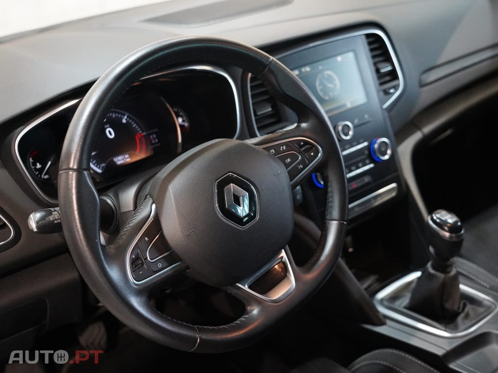 Renault Mégane Sport Tourer 1.5 Blue dCi Limited