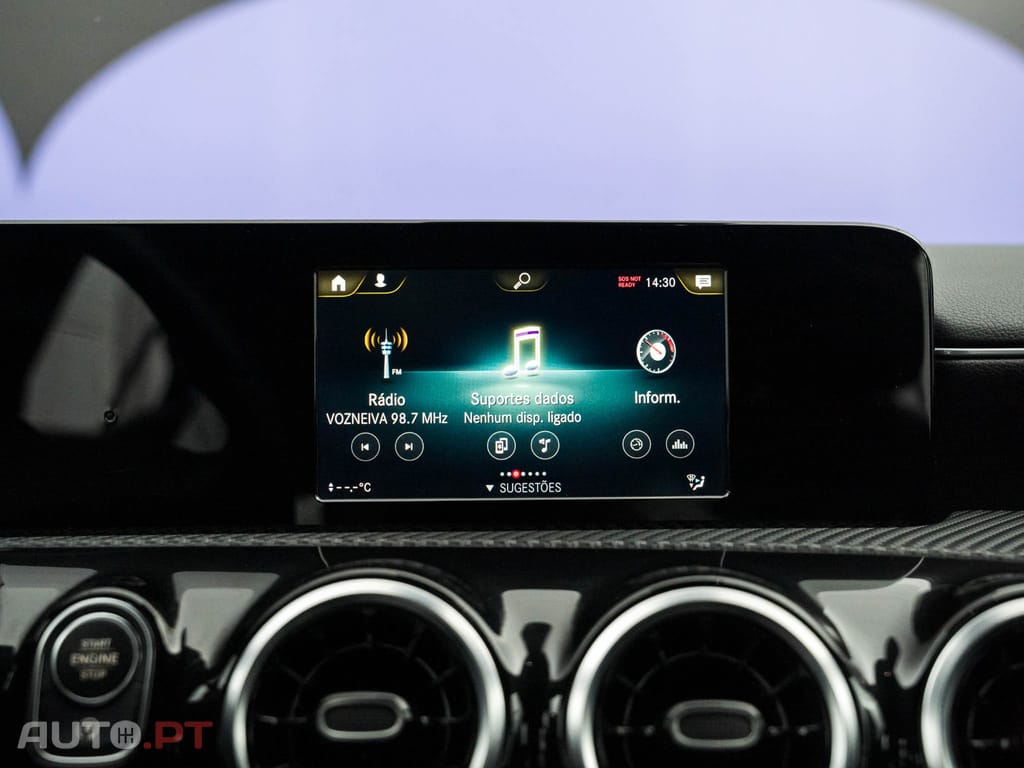 Mercedes-Benz A 180 d Business Solutions