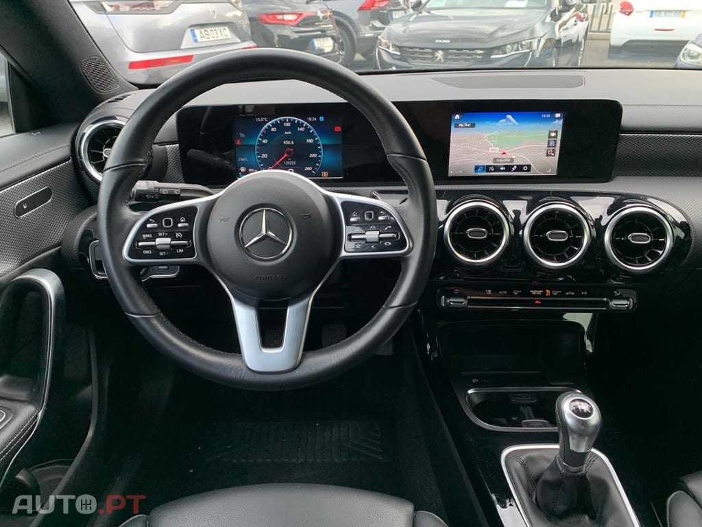 Mercedes-Benz CLA 180 d Style Plus