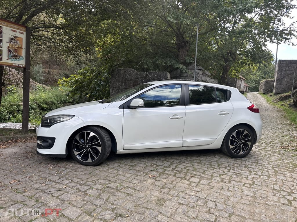 Renault Mégane 1.5 dCi Limited SS