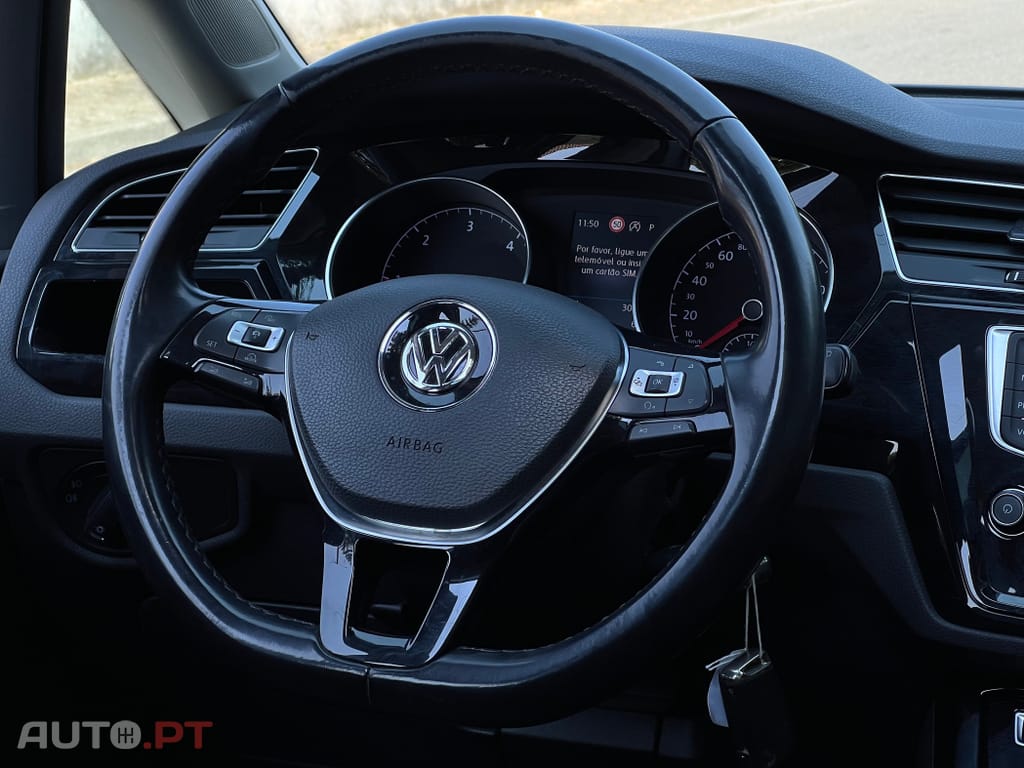 Volkswagen Touran 2.0 TDI Highline DSG