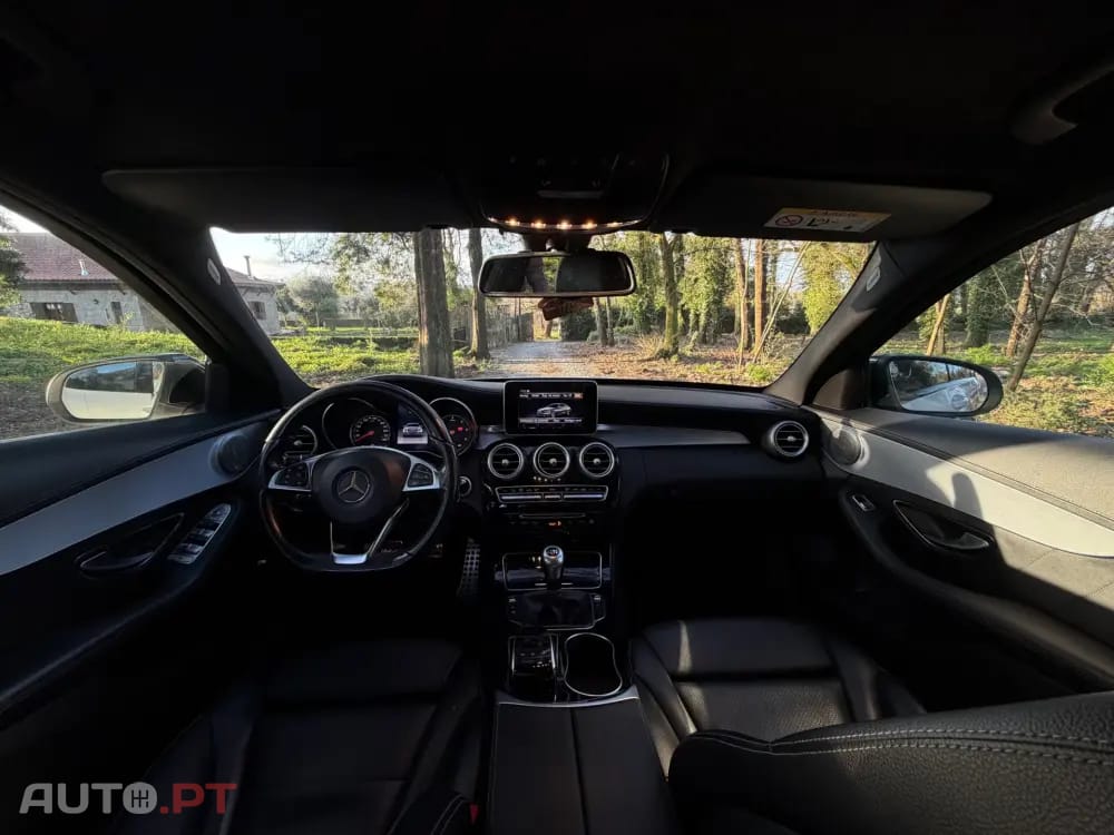 Mercedes-Benz C 180 (BlueTEC) d Station AMG Line