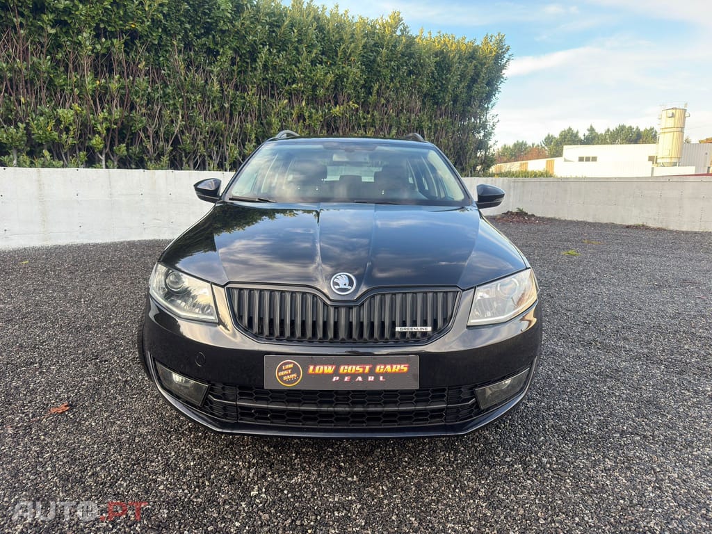 Skoda Octavia Break 1.6 TDi Greenline