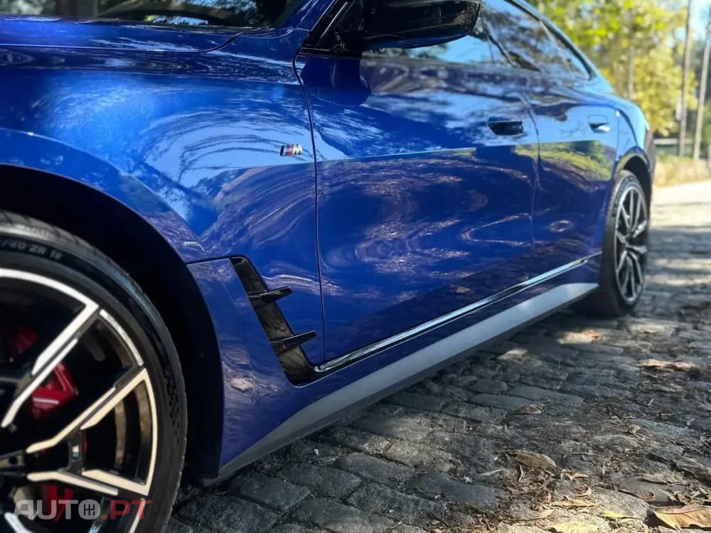 BMW i4 M50