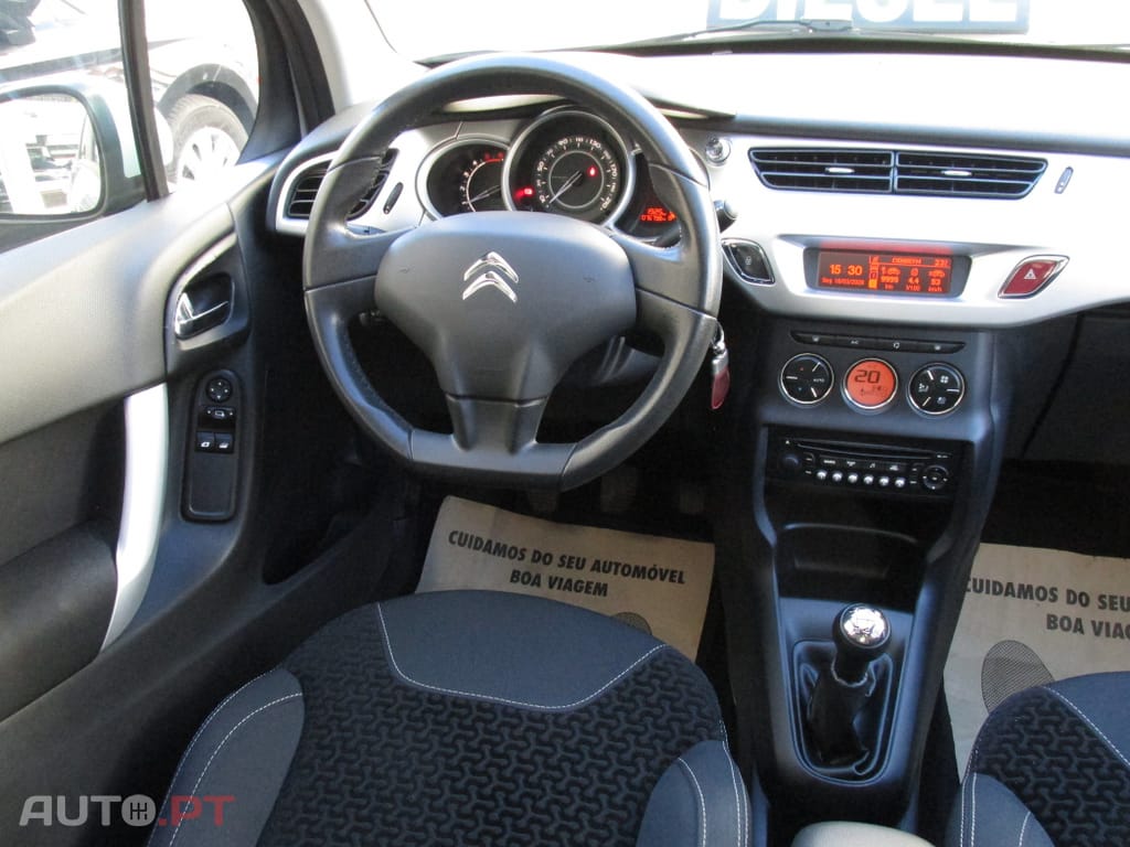Citroen C3 1.4 HDi Airdream Seduction