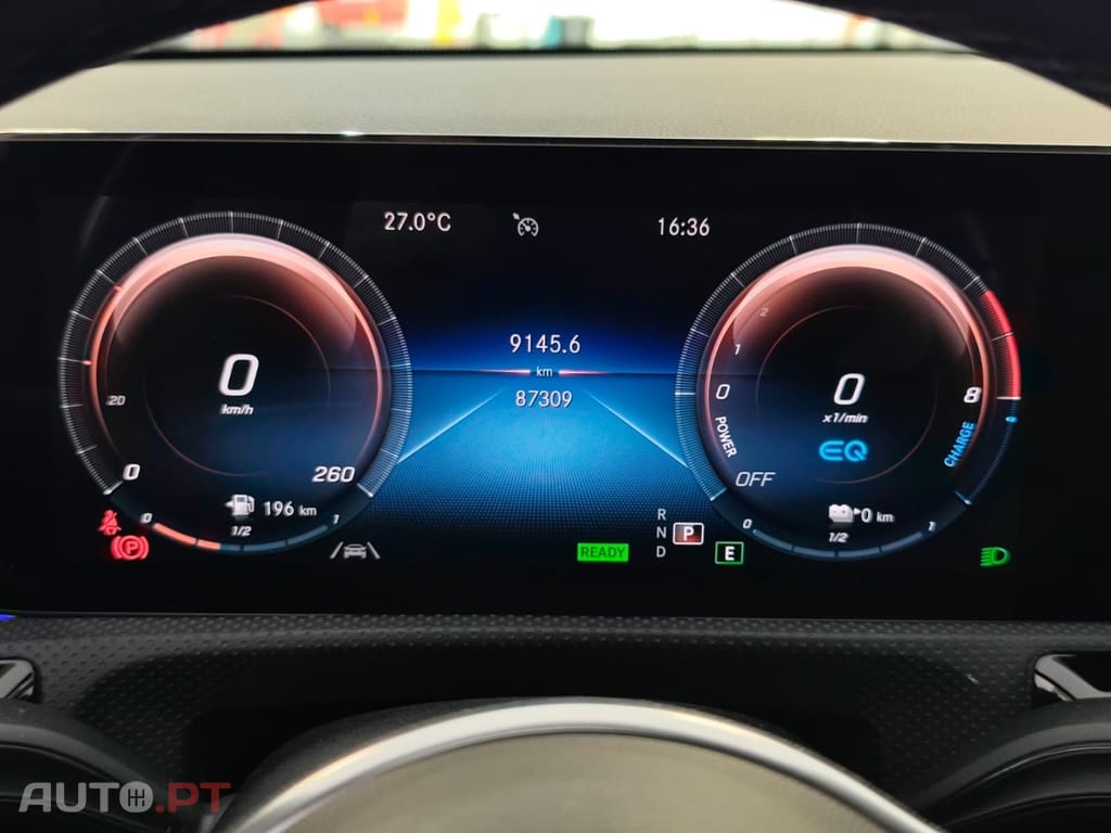 Mercedes-Benz CLA 250 e Shooting Brake Style Plus