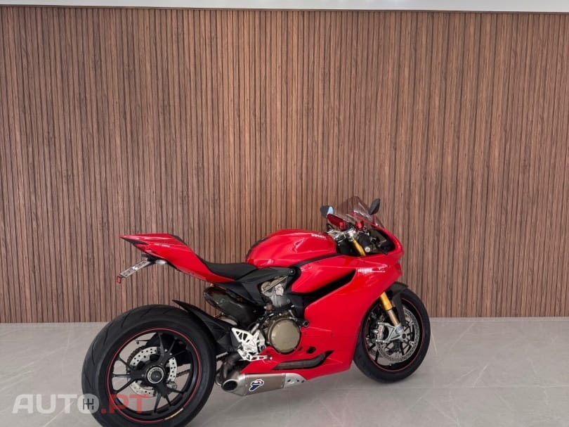 Ducati 1199 Panigale S