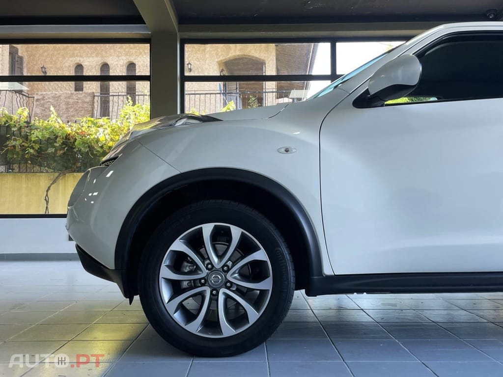 Nissan Juke 1.5 dCi Tekna Sport 129g
