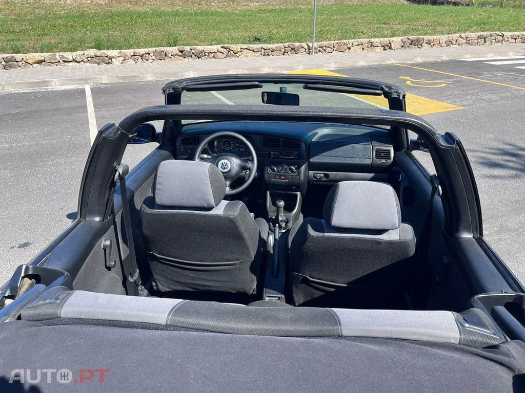 Volkswagen Golf Cabriolet 1.9 TDI Highl.