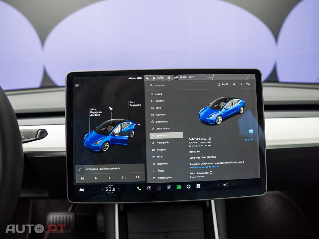 Tesla Model 3 Long Range Tração Integral