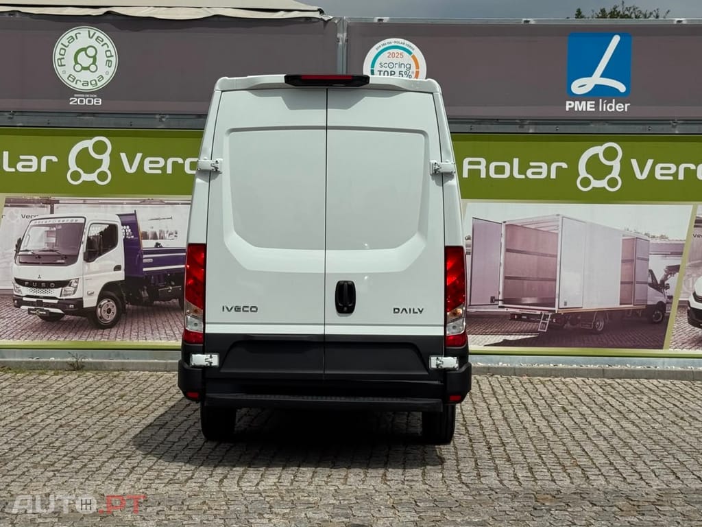 Iveco Daily L 3 H 2  160 CAVALOS