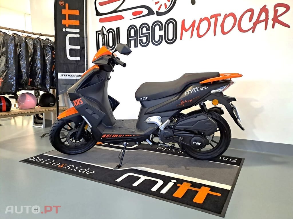 Mitt 125 XRS