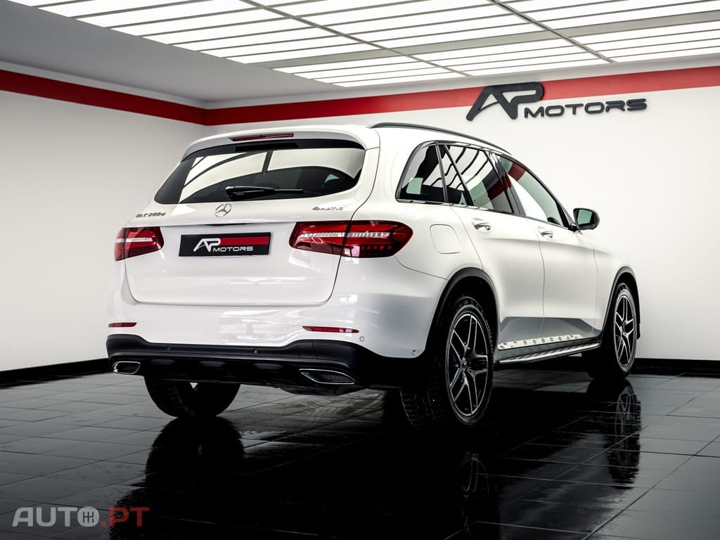 Mercedes-Benz GLC 250 d 4Matic 9G-TRONIC AMG Line
