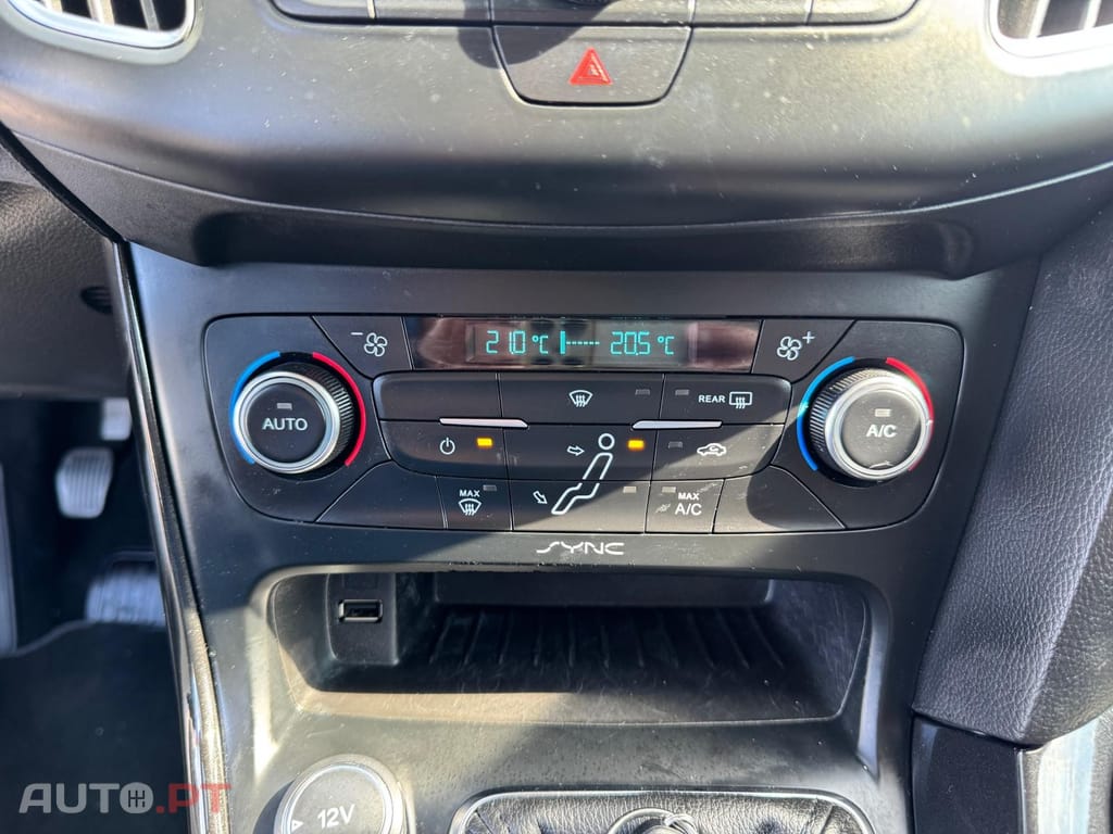 Ford Focus SW 1.5 TDCi Titanium