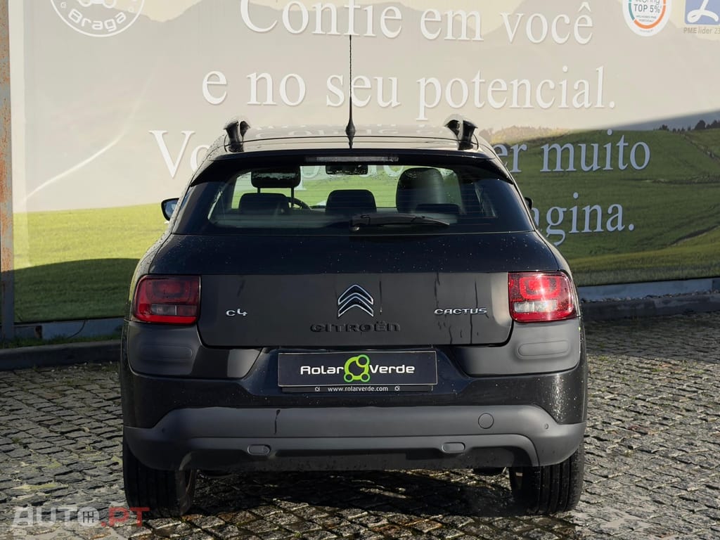Citroen C4 Cactus CAIXA AUTOMATICA